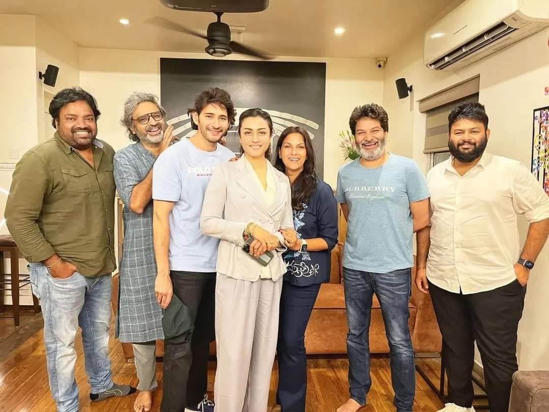 Finally Mahesh In A Happy Space