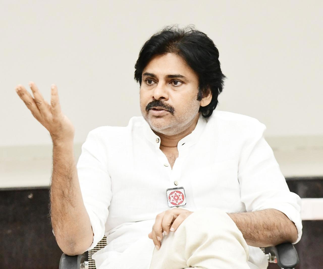 Finally, Pawan reaction on the BRO controversy