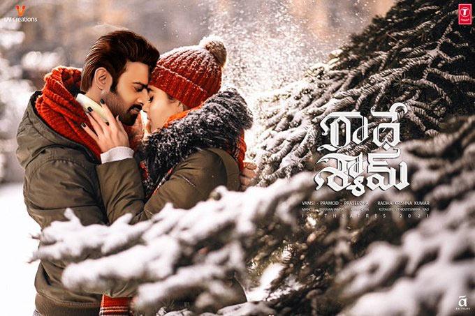 Finally, Radhe Shyam Shooting Completed