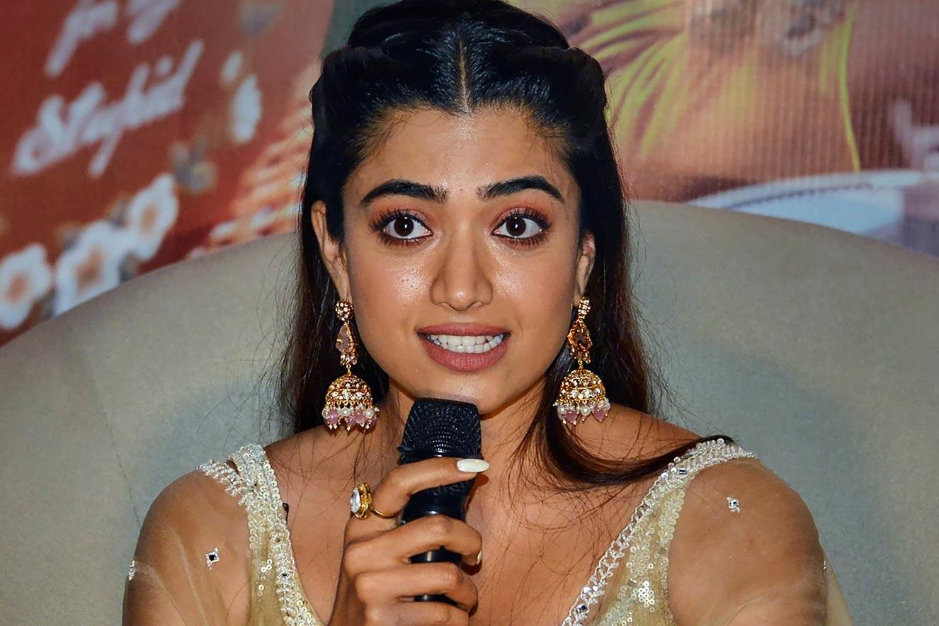 Finally Rashmika Hails Rakshit And Rishab Shetty!