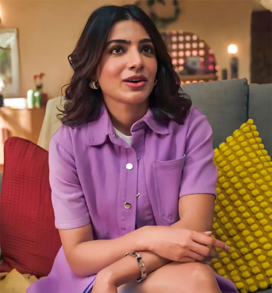 Finally, Samantha gave good news to the fans