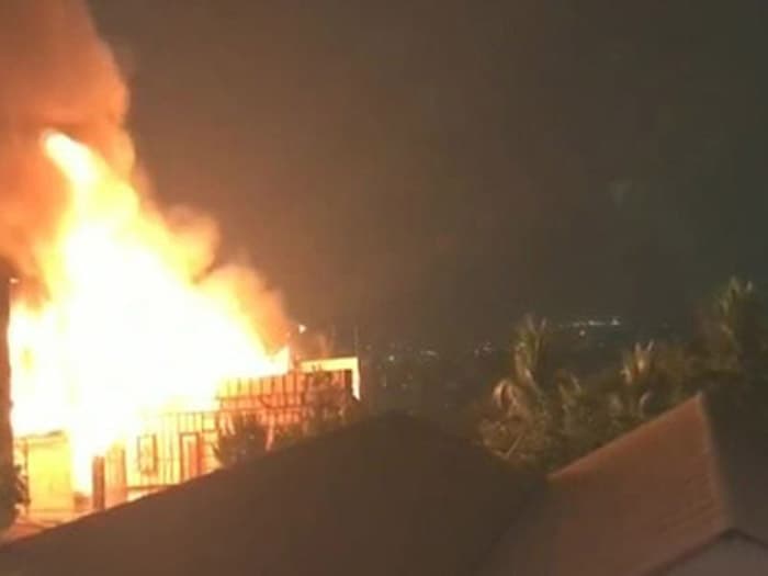 Fire Accident at annapurna studios
