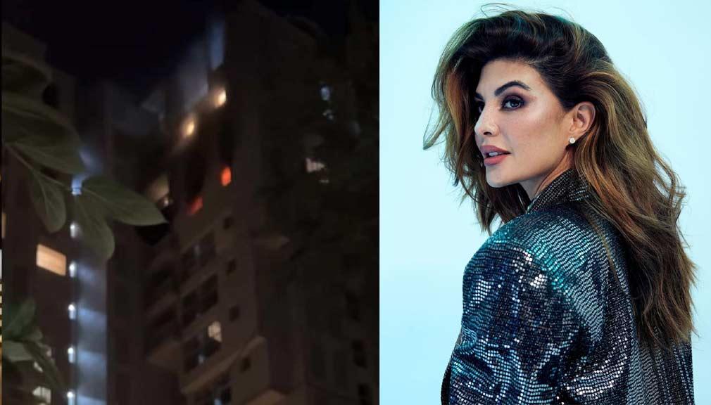 Fire accident in Jacqueline apartment
