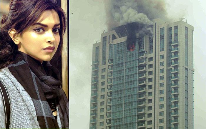Fire At Deepika Padukone Building