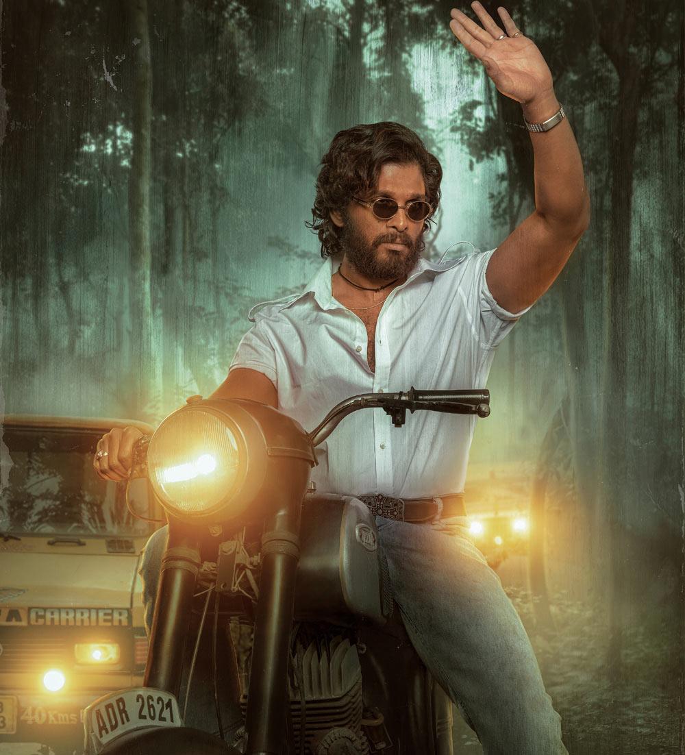 First glimpse of Pushpa touches 60 million views
