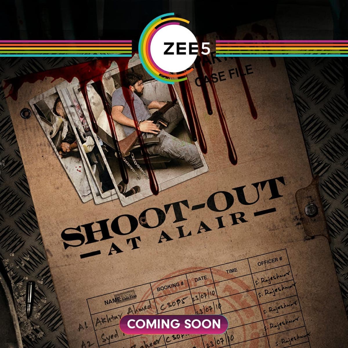 First Look Motion Poster of Shoot-out at Alair