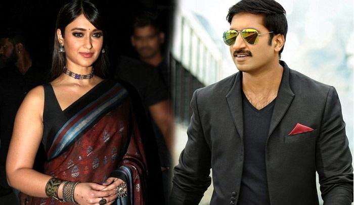 First Shock To Ileana