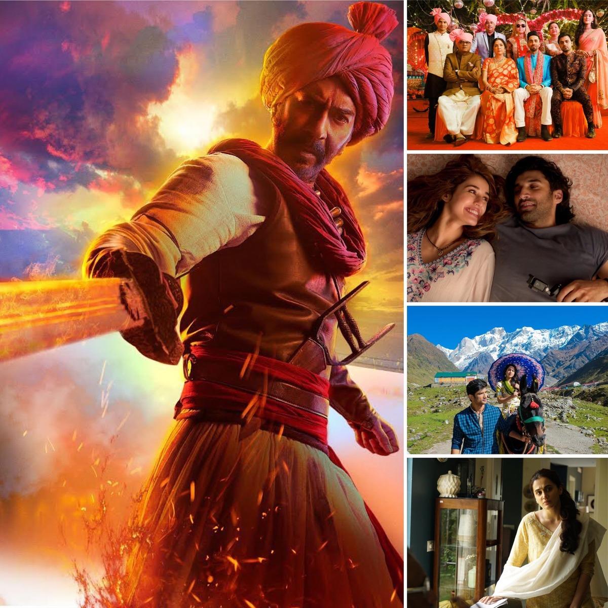 Five movie are going hit screens.
