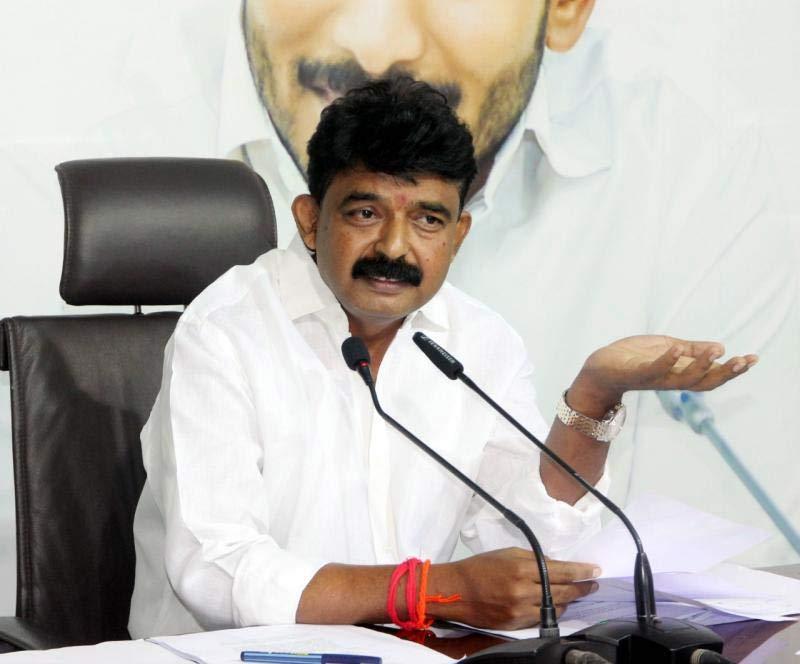 Former minister Perni Nani family goes into hiding