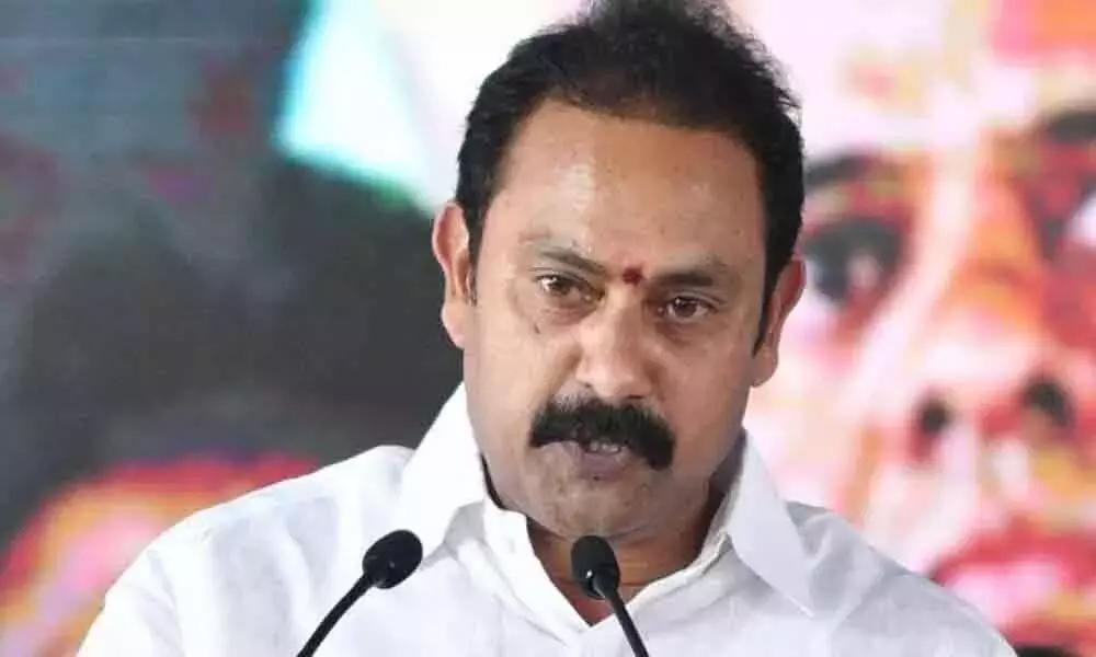 Former MLA Alla Nani Likely to Join TDP