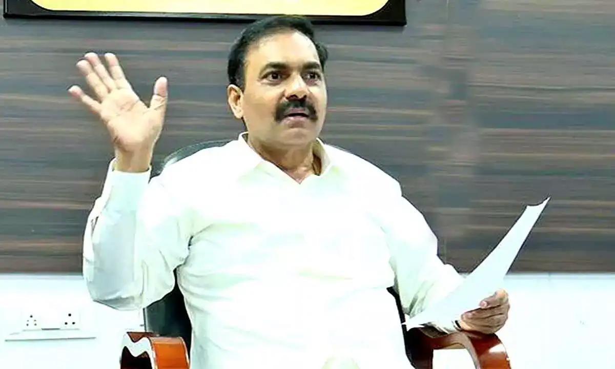 Former YSRCP minister Kakani Govardhan Reddy