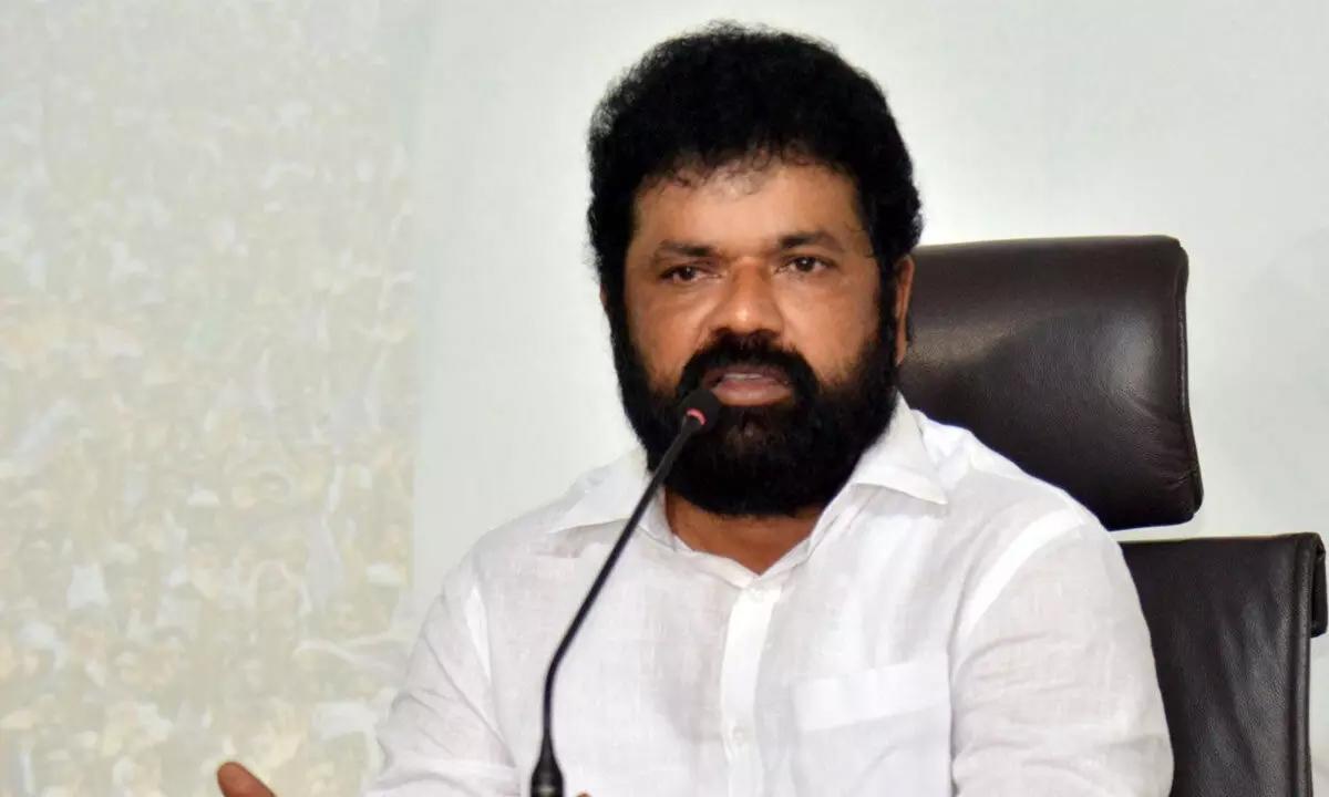 Former YSRCP MP Nandigam Suresh Arrested 