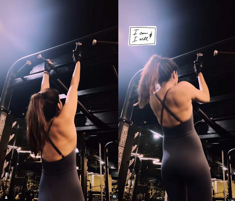 Four Days Into Getting Back To The Gym: Lavnya
