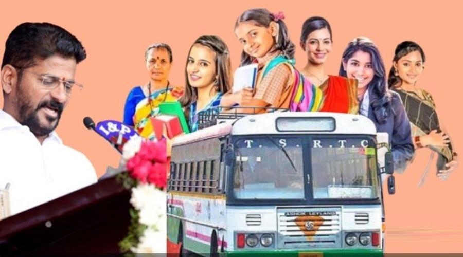 Free RTC Bus To Ladies.. It is a Profit to TSRTC