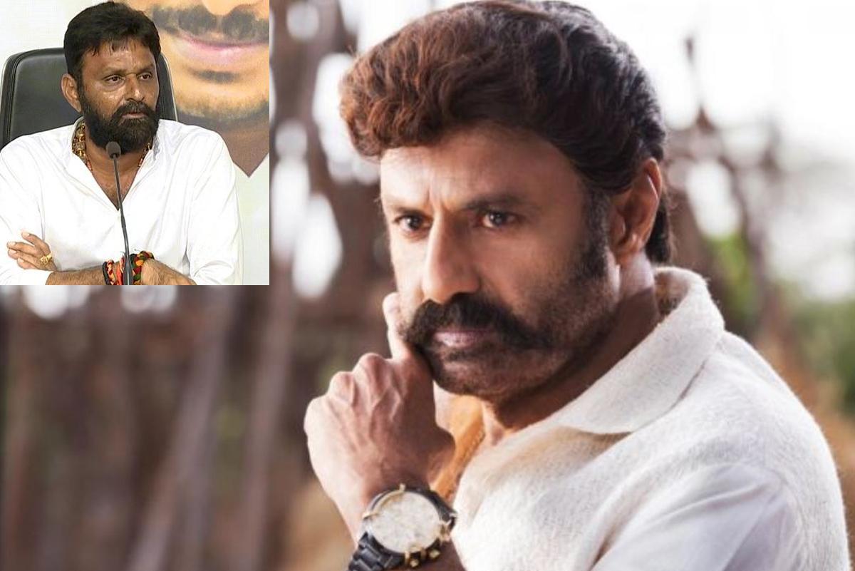Frightened by Balayya?