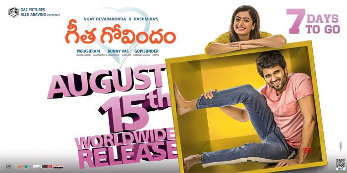 Full Craze on Vijay Devarakonda Geetha Govindham 