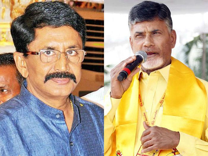 Funny Conversation Between Chandrababu & MP Murali Mohan