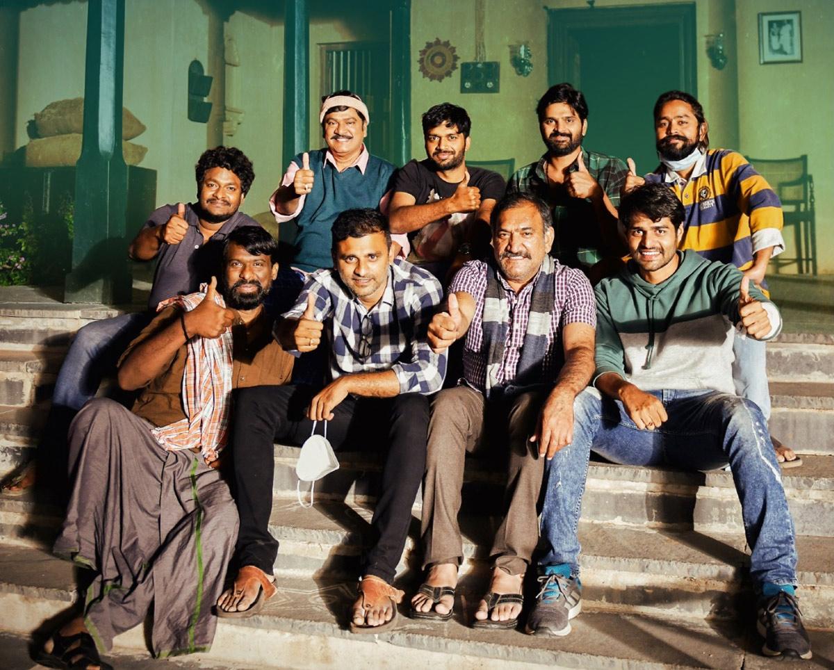 Gaali Sampath 1st Schedule completed