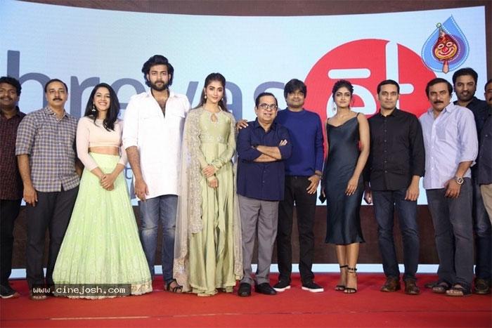 Gaddalakonda Ganesh Success Meet Highlights