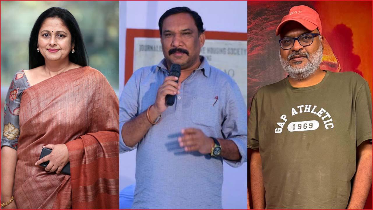 Gaddar Telangana Film Awards Jury Members