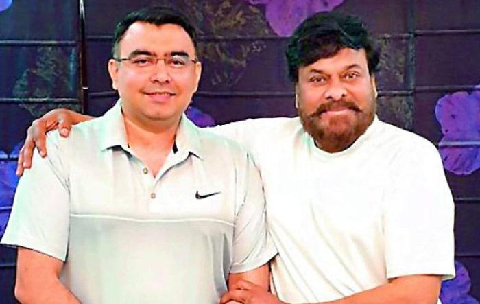 Gagan Narang Shooting Academy trains Chiranjeevi