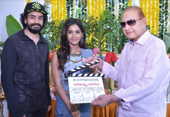 Galla Jayadev Son Movie Ade Nuvvu Ade Nenu 