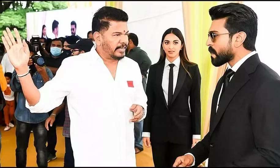 Game Changer: Crazy buzz over Ram Charan entry
