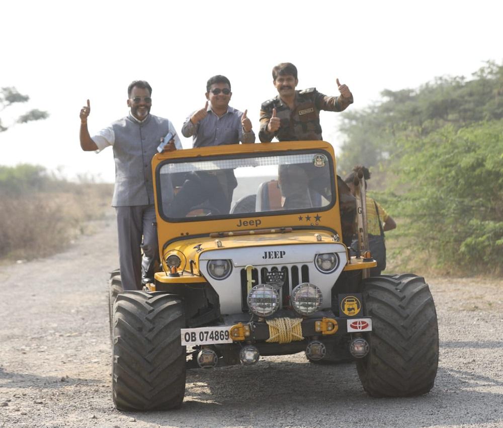 Gandharva movie successfully completes first schedule!