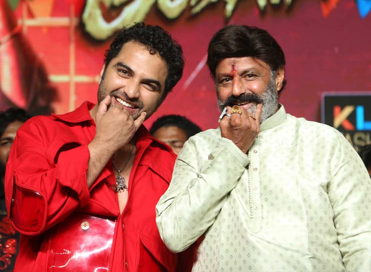Gang leader Balayya: Those three in the gang