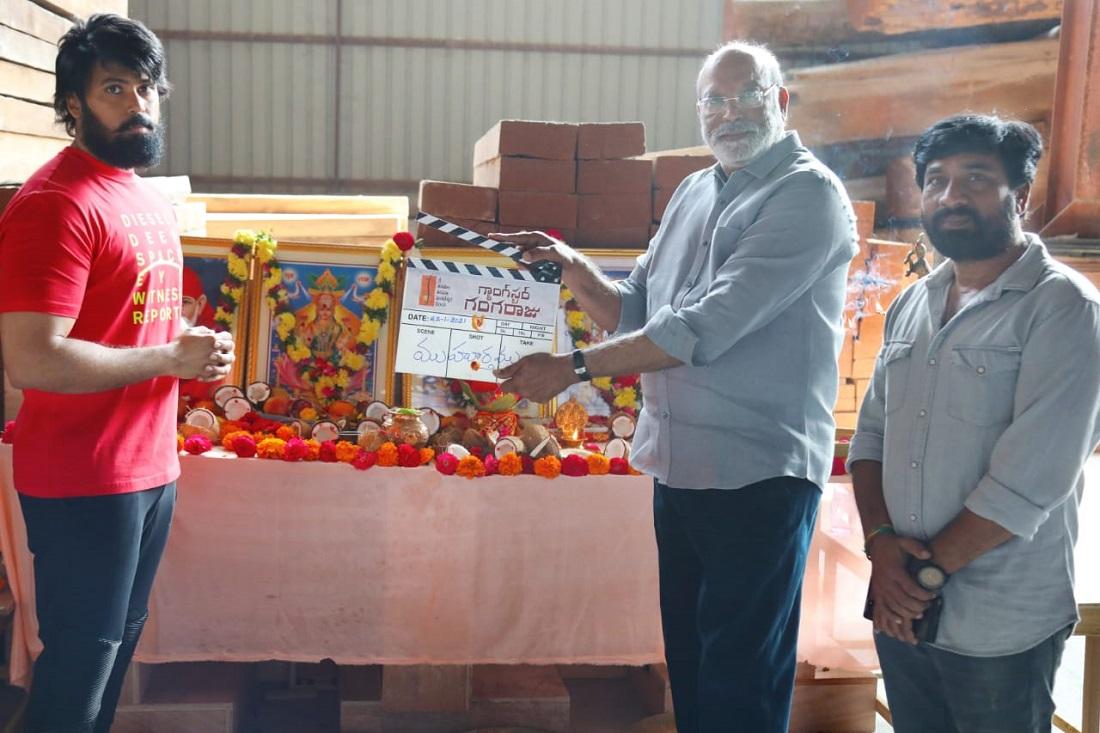 Gangster Gangaraju starts regular shooting
