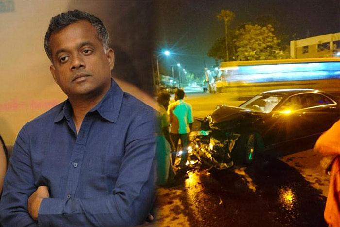 Gautam Menon escapes unhurt in accident
