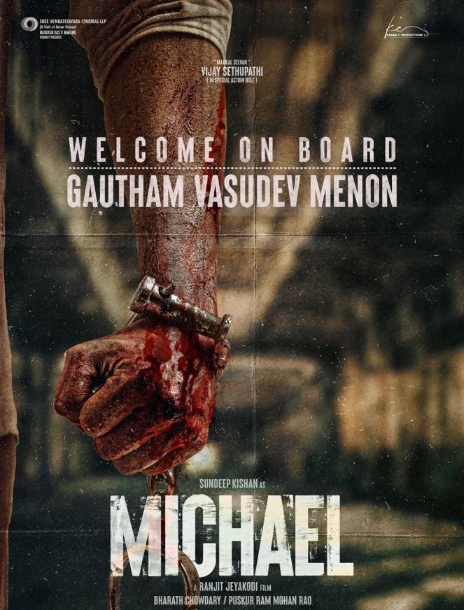 Gautham Menon On Board For Pan India Film Michael