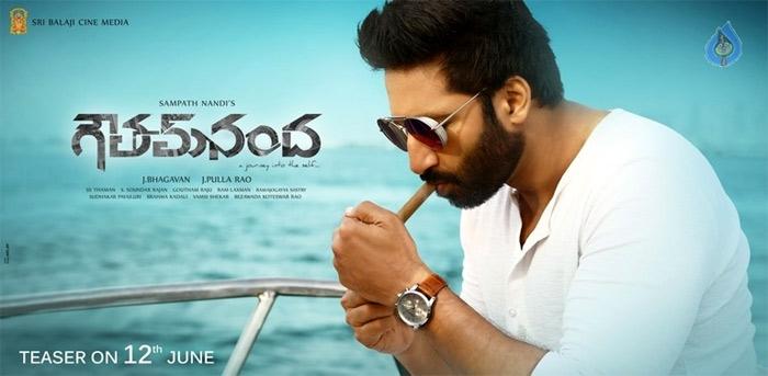 Gautham Nanda Teaser on Gopichand Birthday! 