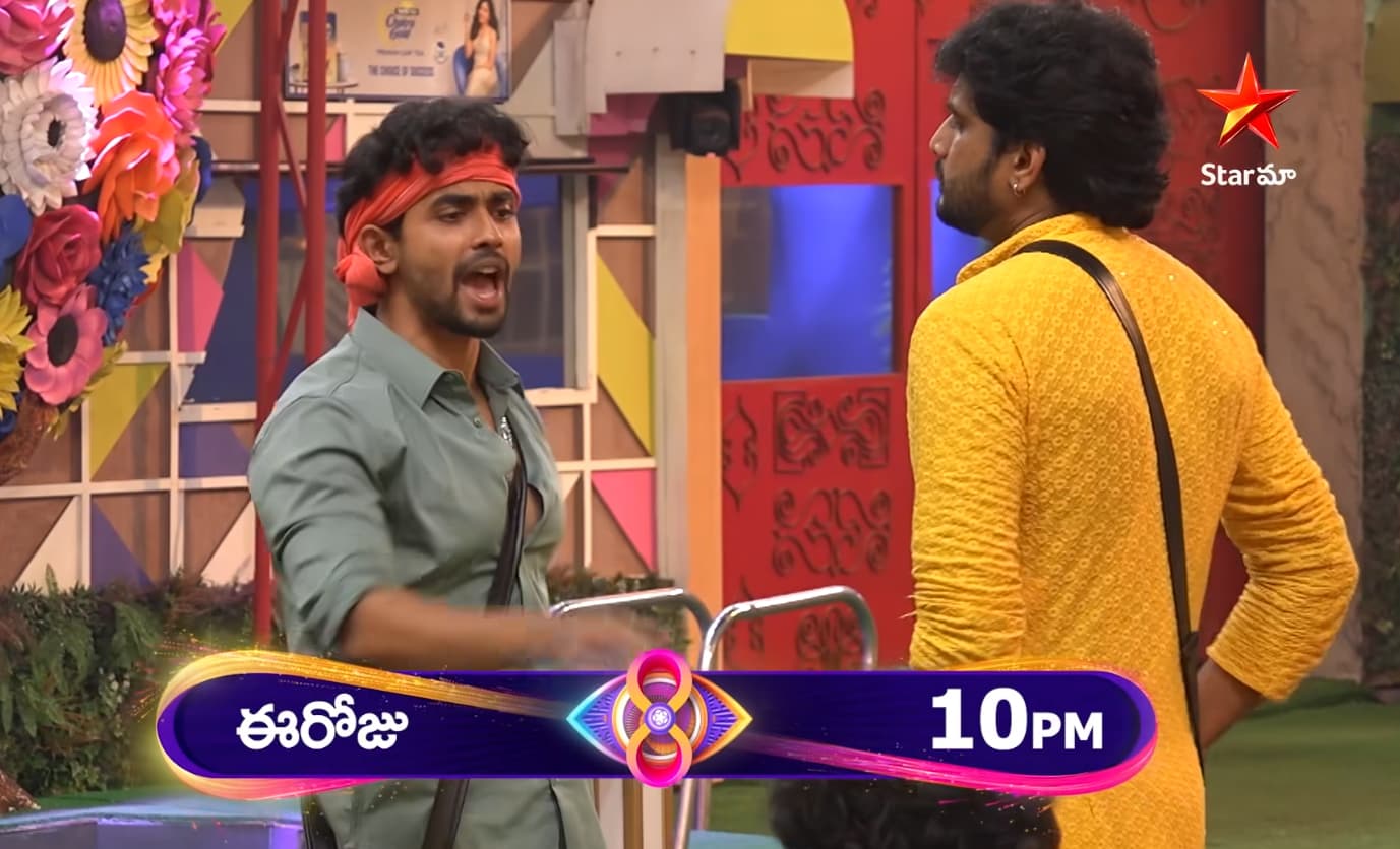 Gautham slips his mouth-Nikhil who gives a warning