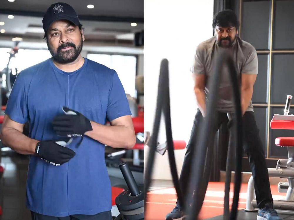 Gearing up .. And raring to go Vishwambhara says Chiranjeevi