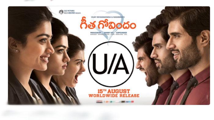 Geetha Govindham Movie Censor Completed