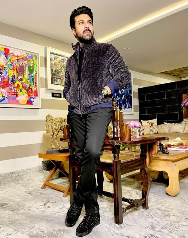 Get Ready Fans For Charan Gifts