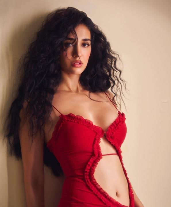 Get Ready to Be Swept Away by Disha Patani Red Fashion