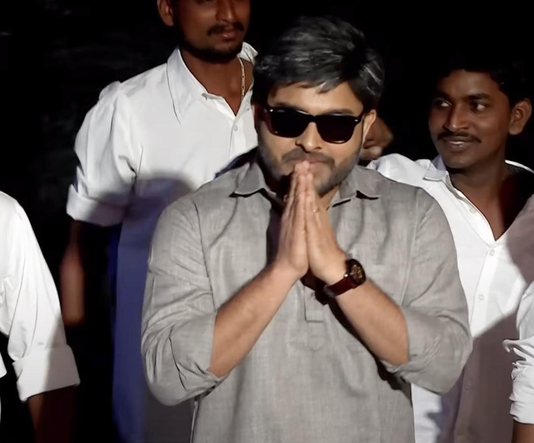 Getup Srinu About Chiranjeevi 