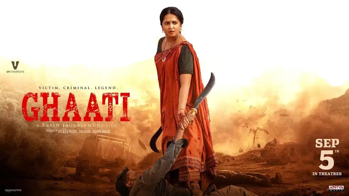 Ghaati Anushka