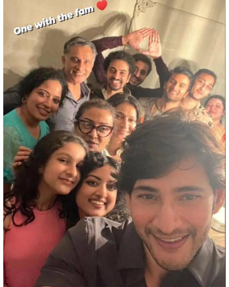 Ghattamaneni family celebrates Jayakrishna Birthday