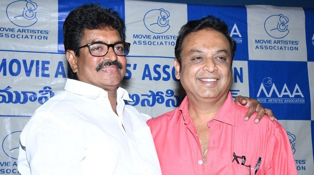 ghmc notice to sivaji raja and naresh