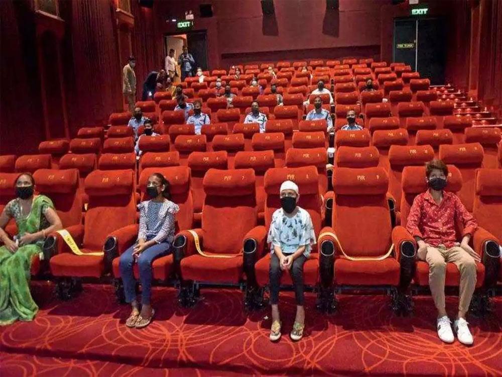 Give release dates - We will open theaters