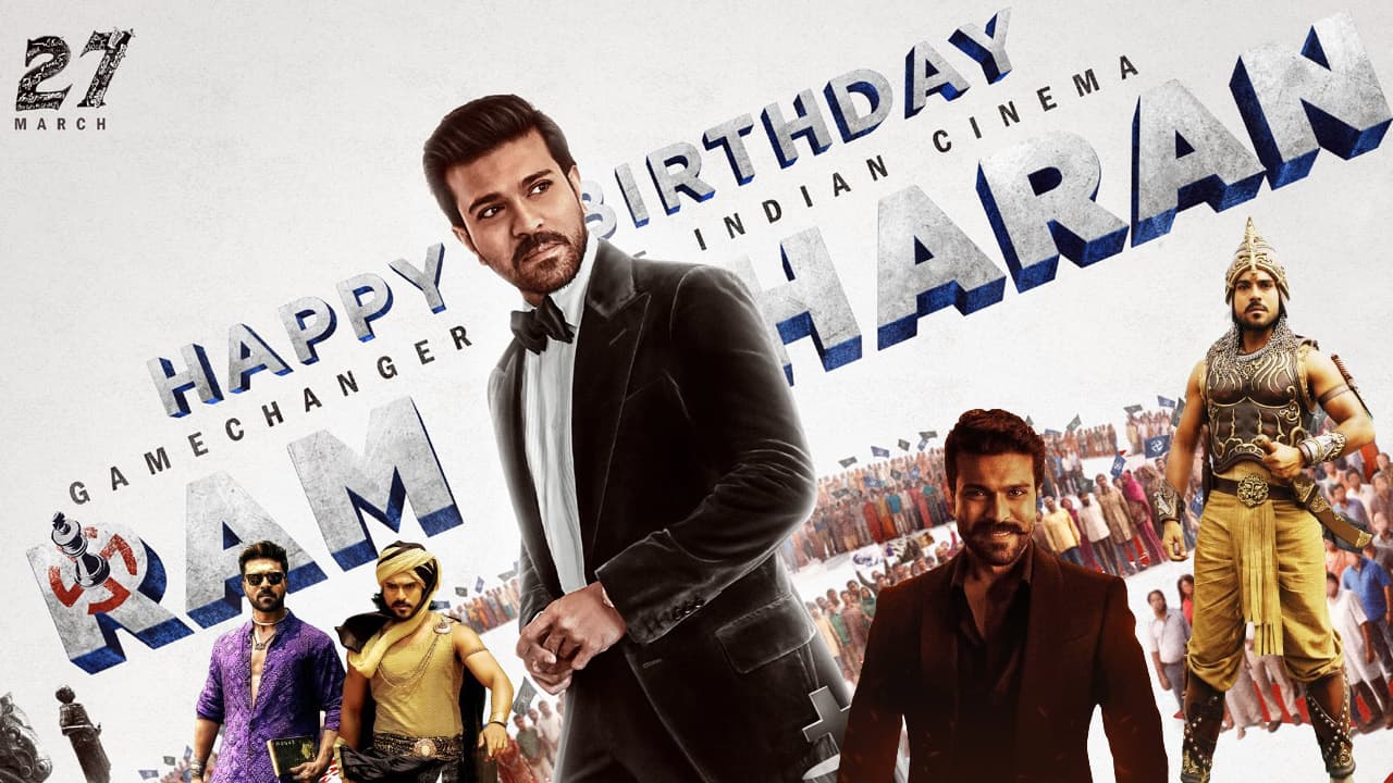Global Star Ram Charan Birthday Special Article