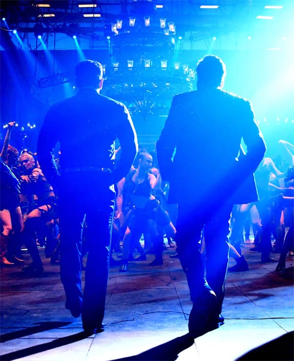Godfather: Chiru-Salman shaking leg