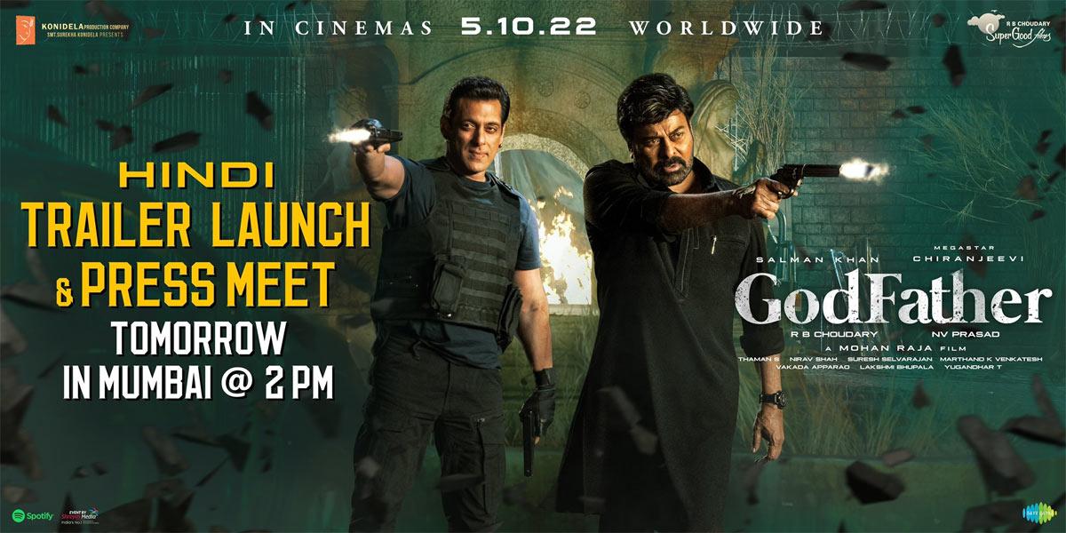 GodFather Hindi Trailer Launch