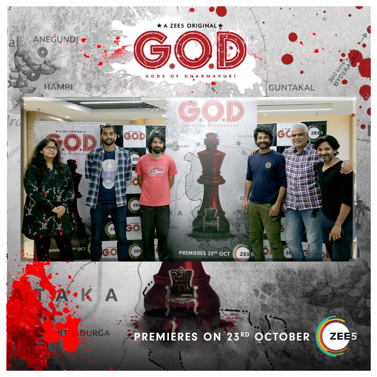 Gods Of Dharmapuri First Look Released
