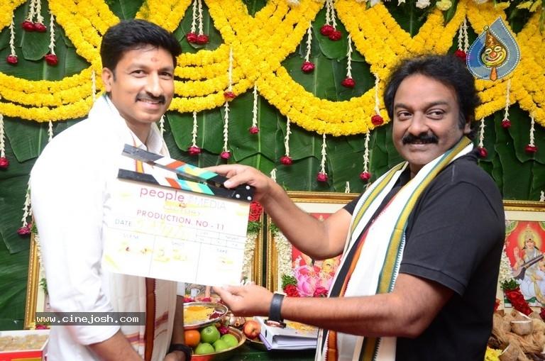 Gopi Chand New Movie Opening