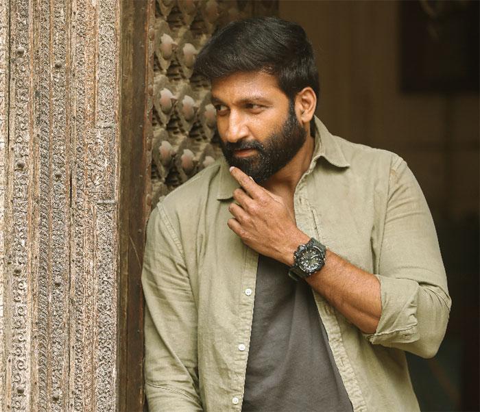 Gopichand Chanakya Latest Update