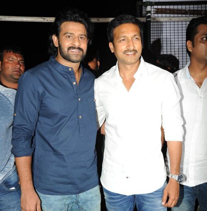 Gopichand Comments About Prabhas